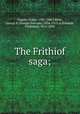 The Frithiof saga;, Esaias Tegner 