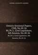 Ontario Sessional Papers, 1948, No.20-26. 80, Pt.3, 22nd Legislature, 4th Session, No.20-26, Ontario. Legislative Assembly 