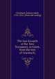 The four Gospels of the New Testament, in Greek, from the text of Griesbach;, Griesbach, Johann Jakob, 1745-1812. [from old catalog] 