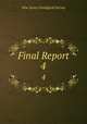 Final Report. 4, New Jersey Geological Survey 