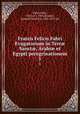 Fratris Felicis Fabri Evagatorium in Terr? Sanct?, Arabi? et Egypti peregrinationem, Fabri, Felix, 1441 or 2-1502,Hassler, Konrad Dieterich, 1803-1873 ed 