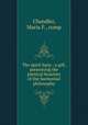 The spirit harp : a gift, presenting the poetical beauties of the harmonial philosophy, Chandler, Maria F., comp 
