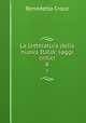La letteratura della nuova Italia; saggi critici. 6, Benedetto Croce 