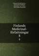 Finlands Medicinal-frfattningar. 8, Finland (Grand Duchy ), Frans Johan Rabbem , Alexander von Collan , Karl Anders Bergstedt 