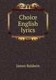 Choice English lyrics, James Baldwin 