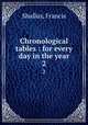 Chronological tables : for every day in the year. 2, Shallus, Francis 