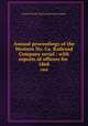 Annual proceedings of the Western No. Ca. Railroad Company serial : with reports of officers for . 1868, Western North Carolina Railroad Company 