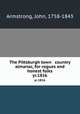 The Pittsburgh town & country almanac, for rogues and honest folks. yr.1816, Armstrong, John, 1758-1843 