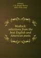 Wedlock: selections from the best English and American poets, Gilmore, J. H. (Joseph Henry), 1834-1918, comp 