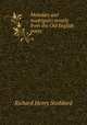 Melodies and madrigals; mostly from the Old English poets, Stoddard Richard Henry 