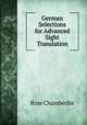 German Selections for Advanced Sight Translation, Rose Chamberlin 