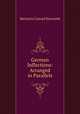 German Inflections: Arranged in Parallels, Heinrich Conrad Bierwirth 