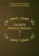 Gazzetta chimica Italiana. 3, Societa chimica italiana 