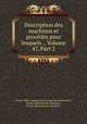 Description des machines et procedes pour lesquels ., Volume 47, Part 2, 