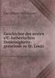 Geschichte der ersten eV.-lutherischen Dreieinigkeits-gemeinde in St. Louis ., Carl Johann Otto Hanser 