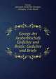 Georgs des Araberbischofs Gedichte und Briefe: Gedichte und Briefe, George, episcopus Araborum Georgius , Georgius, Victor Ryssel 