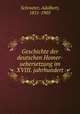 Geschichte der deutschen Homer-uebersetzung im XVIII. jahrhundert, Schroeter, Adalbert, 1851-1905 