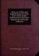 Facts, or, A Plain and Explicit Narrative of the Case of Mrs. Rudd: Published from Her Own Manuscript and by Her Authority, Mrs. Rudd.Publication info - London: T. Bell, 1775. 