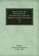 Geschichte des Herzogthums Wrtenberg unter der Regierung der Herzogen. v.11, Sattler, Christian Friedrich, 1705-1785 