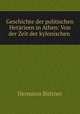 Geschichte der politischen Hetarieen in Athen: Von der Zeit der kylonischen ., Hermann Buttner 