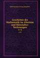 Geschichte der Mathematik im Altertum und Mittelalter: Vorlesungen. 1-3, Hieronymus Georg Zeuthen 
