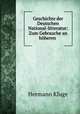 Geschichte der Deutschen National-litteratur: Zum Gebrauche an hoheren ., Hermann Kluge 