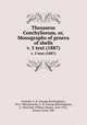 Thesaurus Conchyliorum, or, Monographs of genera of shells. v. 5 text (1887), Sowerby, G. B. (George Brettingham), 1812-1884,Sowerby, G. B. (George Brettingham), b. 1843,Dall, William Healey, 1845-1927, former owner. DSI 