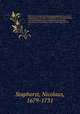 Historia Ecclesiae Hamburgensis diplomatica, das ist: Hamburgische Kirchen-Geschichte, aus Glaubwrdigen und mehrentheils noch ungedruckten Urkunden,. gessammelt, beschrieben und in Ordnung gebracht. v.3, Staphorst, Nicolaus, 1679-1731 