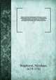 Historia Ecclesiae Hamburgensis diplomatica, das ist: Hamburgische Kirchen-Geschichte, aus Glaubwrdigen und mehrentheils noch ungedruckten Urkunden,. gessammelt, beschrieben und in Ordnung gebracht. v.1, Staphorst, Nicolaus, 1679-1731 