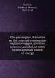 The gas-engine. A treatise on the internal-combustion engine using gas, gasoline, kerosene, alcohol, or other hydrocarbon as source of energy, Hutton, Frederick Remsen, 1853-1918 