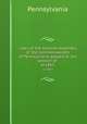 Laws of the General Assembly of the Commonwealth of Pennsylvania passed at the session of . yr.1863, Pennsylvania 