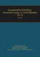 Gesammelte Schriften: Gesammt-Ausg. in zwlf Bnden. 10-12, Friedrich Bodenstedt 