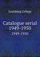 Catalogue serial. 1949-1950, Louisburg College 