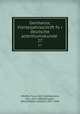 Germania; Vierteljahrsschrift fur deutsche alterthumskunde . 27, Pfeiffer, Franz, 1815-1868,Bartsch, Karl, 1832-1888,Behaghel, Otto,Jeitteles, Adalbert, 1831-1908 