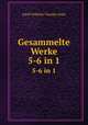 Gesammelte Werke. 5-6 in 1, Adolf Wilhelm Theodor Stahr 
