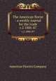 The American florist : a weekly journal for the trade. v.2 1886-87, American Florists Company 