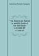 The American florist : a weekly journal for the trade. v.4 1888-89, American Florists Company 