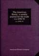 The American florist : a weekly journal for the trade. v.6 1890-91, American Florists Company 