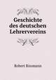 Geschichte des deutschen Lehrervereins, Robert Rissmann 
