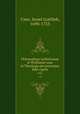 Philosophiae Leibnitianae et Wolfianae usus in Theologia per praecipua fidei capita. v.2, Canz, Israel Gottlieb, 1690-1753 