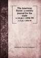 The American florist : a weekly journal for the trade. v.14 pt.1 1898-99, American Florists Company 