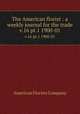 The American florist : a weekly journal for the trade. v.16 pt.1 1900-01, American Florists Company 