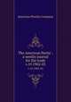 The American florist : a weekly journal for the trade. v.19 1902-03, American Florists Company 