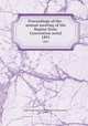 Proceedings of the . annual meeting of the Baptist State Convention serial. 1891, Baptist State Convention of North Carolina,Pasteur, John I 