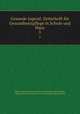 Gesunde Jugend: Zeitschrift fr Gesundheitspflege in Schule und Haus. 5, Allgemeinen Deutschen Vereins fur Schulgesundheitspflege 