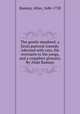 The gentle shepherd: a Scots pastoral comedy. Adorned with cuts, the overtures to the songs, and a complete glossary. By Allan Ramsay, Ramsay, Allan, 1686-1758 