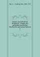 Gesetz und Schuld im Strafrecht : Fragen des geltenden deutschen Strafrechts und seiner Reform. 1, Bar, L. v. (Ludwig von), 1836-1913 