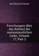 Forschungen uber das Rathsel der mannmannlichen Liebe, Volume 17, Part 2, Karl H. Ulrichs 