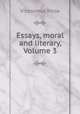 Essays, moral and literary, Volume 3, Vicesimus Knox 
