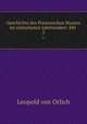 Geschichte des Preussischen Staates im siebzehnten Jahrhundert: Mit .. 2, Leopold von Orlich 
